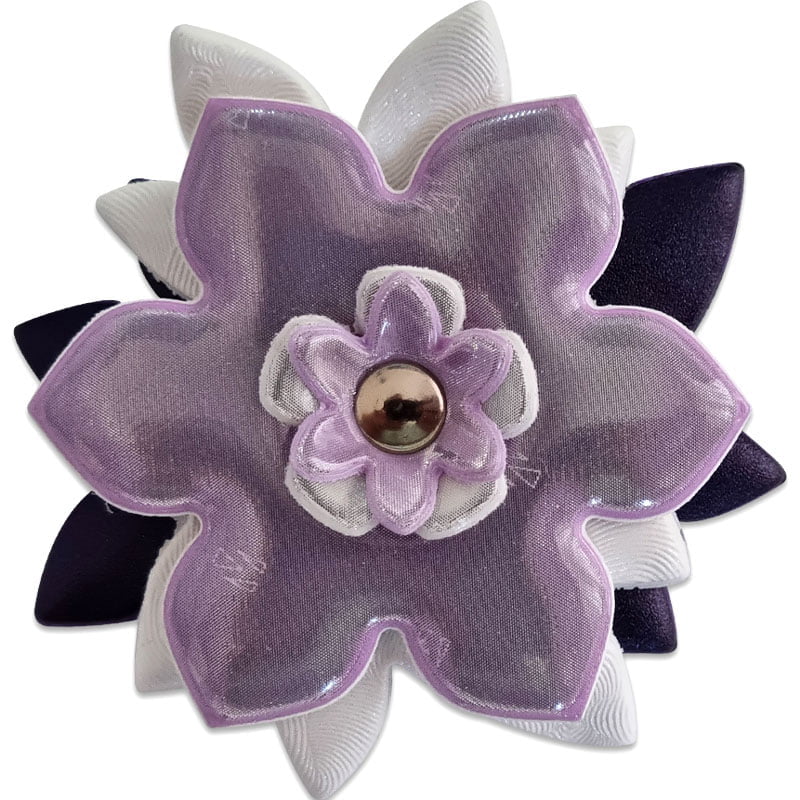 Broches réfléchissantes - Violet , C