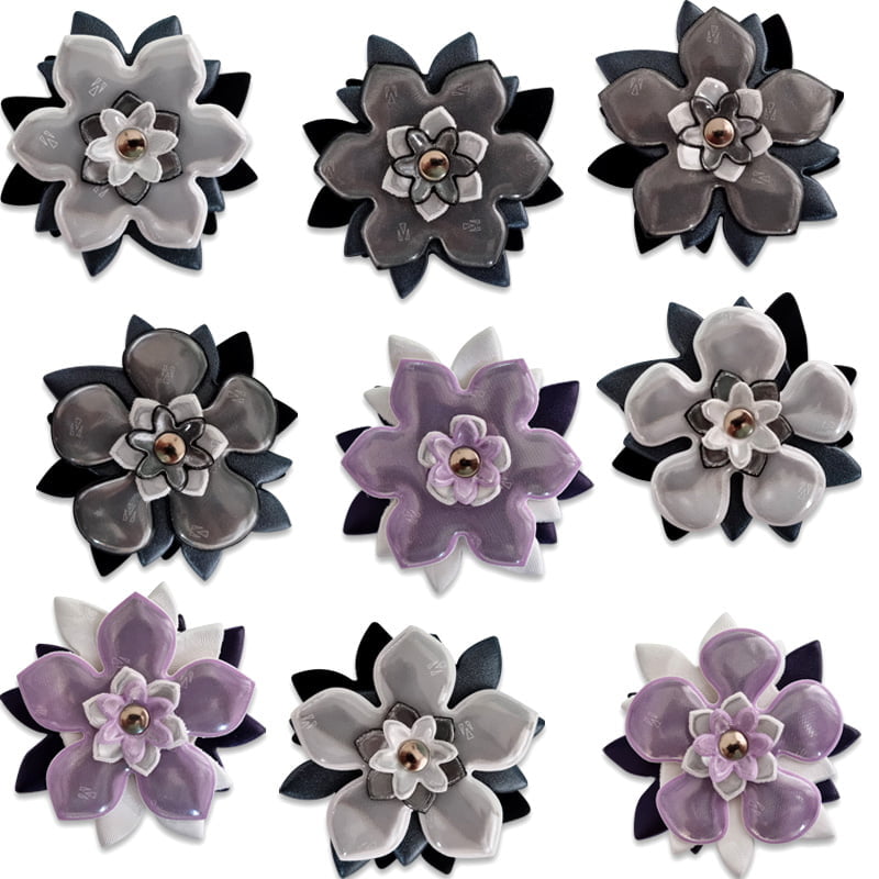 Broches réfléchissantes