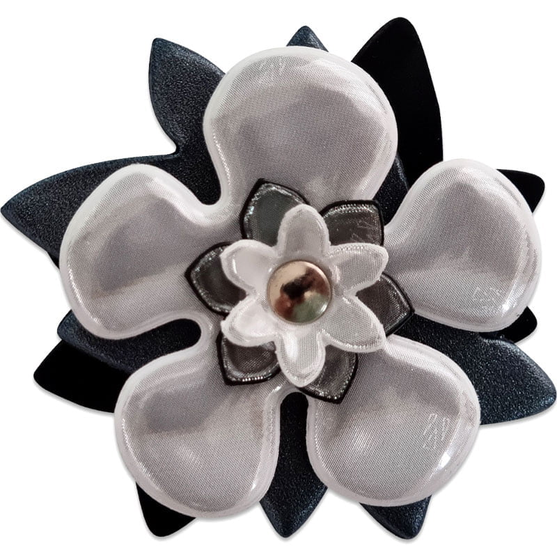 Broches réfléchissantes - Blanc , B