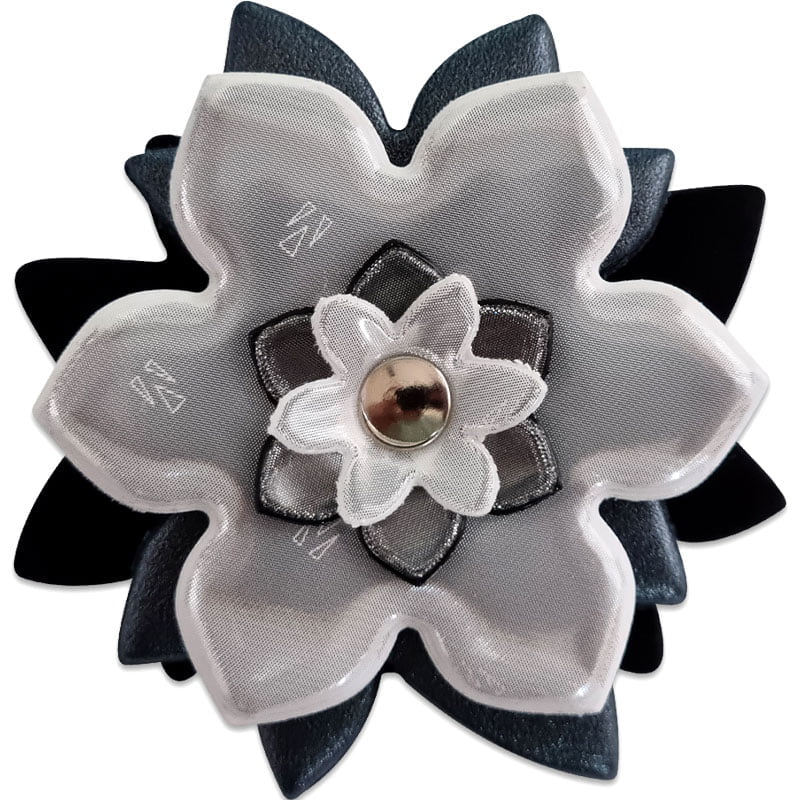 Broches réfléchissantes - Blanc , C