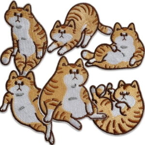 Charmants chats – Lot d'écussons