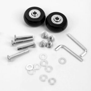 Roues de rechange pour valise – Lot de 2 avec pièces de montage – Image 7