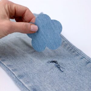 Patchs thermocollants pour jeans – 5 teintes – Image 5