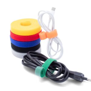 Attache-câbles en velcro – 3 mètres