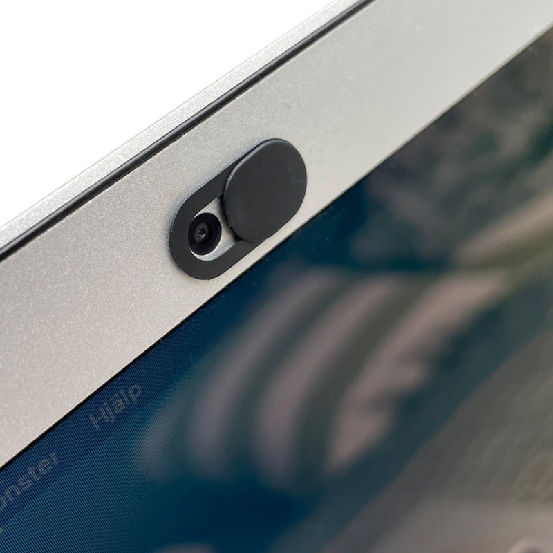 Cache webcam pour ordinateur portable – Avec curseur coulissant