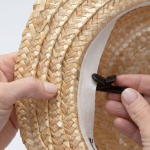 Alternative view of Attache-chapeau pour chapeau et casquette – Lot de 2