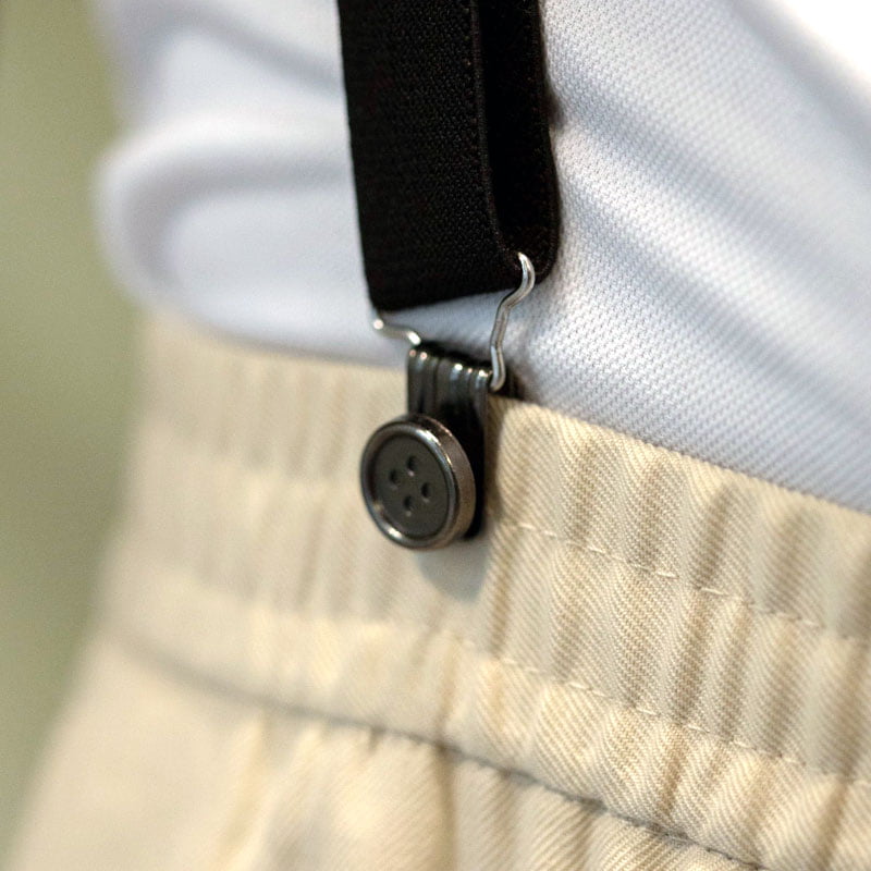 Boutons de pantalon amovibles – Se clipsent sans couture