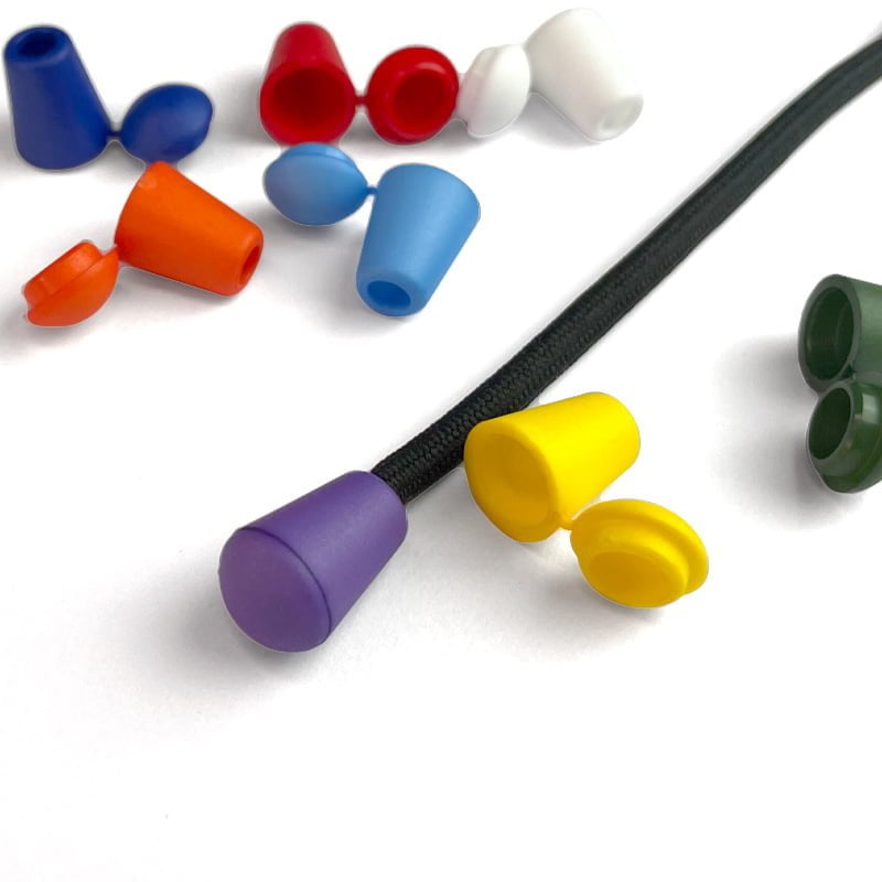 Cache-nœuds pour cordons – Lot de 10