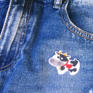 Vache Sally – Écusson – Image 2