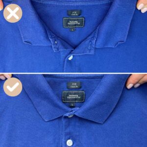 Renforts de col adhésifs – Pour chemises, blouses et polos