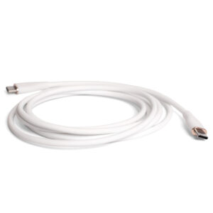 Alternative view of Câble de charge USB-C vers USB-C – Souple et d'une longueur de 2 mètres