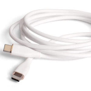 Câble de charge USB-C vers USB-C – Souple et d'une longueur de 2 mètres