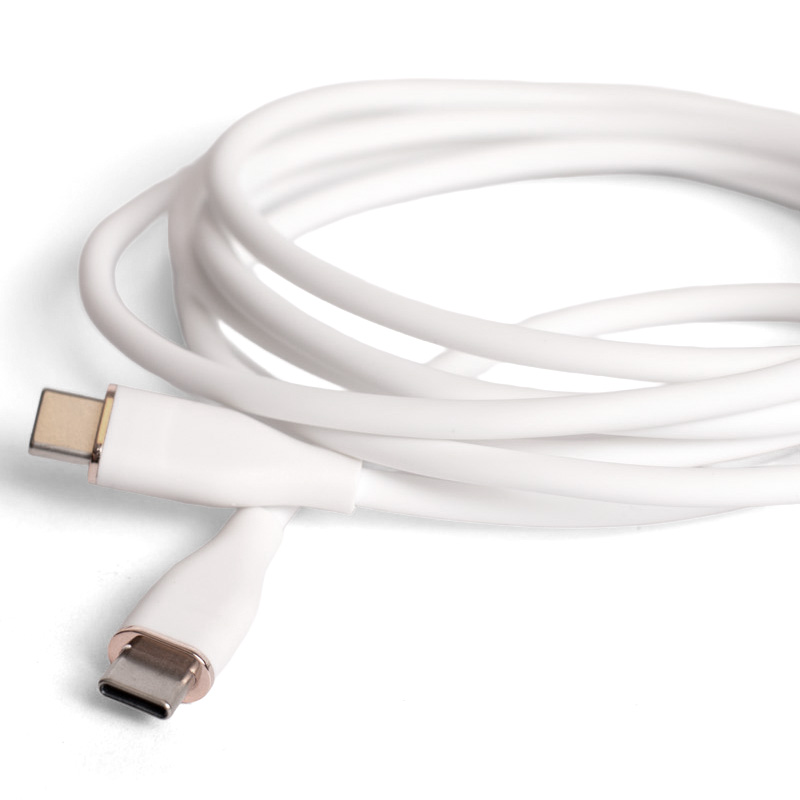 Câble de charge USB-C vers USB-C – Souple et d'une longueur de 2 mètres