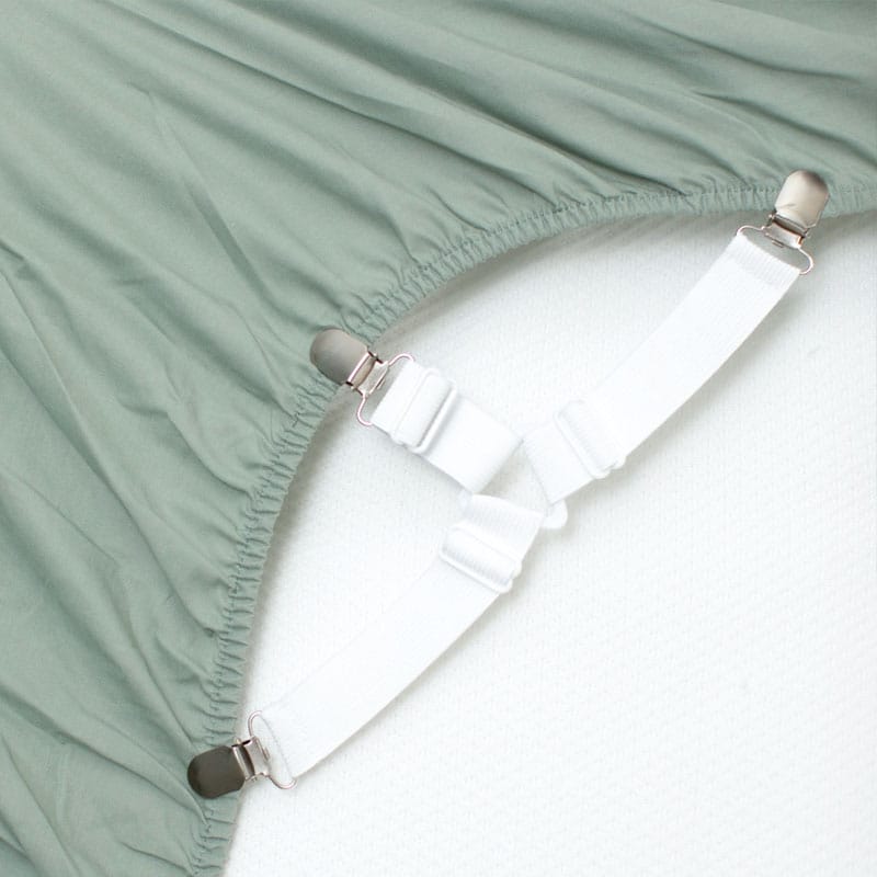 Tendeurs de draps – Maintiennent draps et protège-matelas en place – Image 6