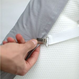 Tendeurs de draps – Maintiennent draps et protège-matelas en place – Image 4