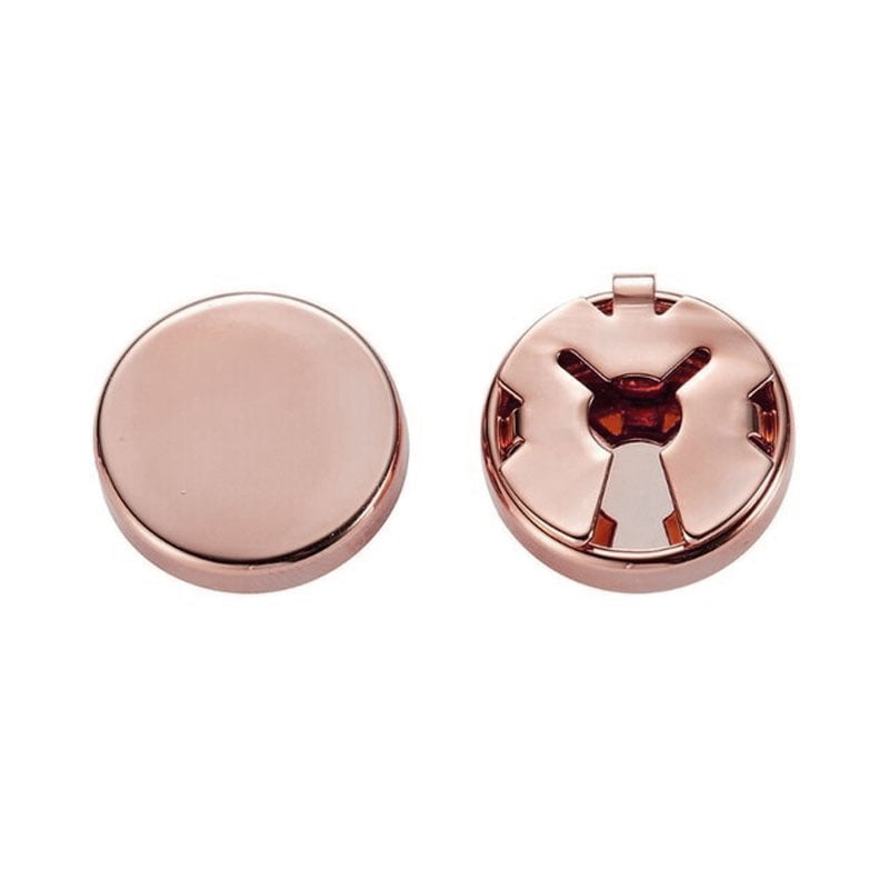 Boutons de manchette – Pour chemises classiques - Rosé