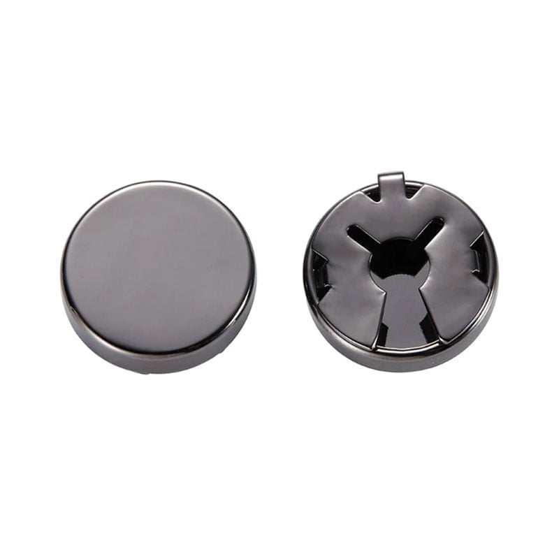 Boutons de manchette – Pour chemises classiques - Noir