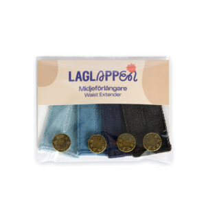 Alternative view of Rallonges de taille pour pantalons – Lot de 4