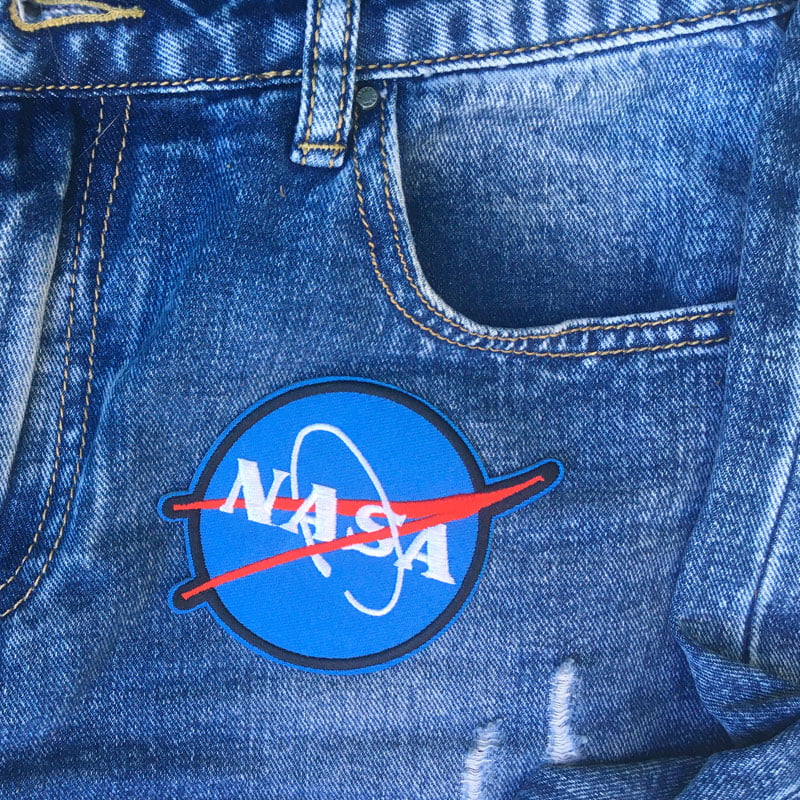 Patch NASA – Écusson – Image 2