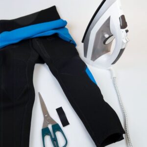 Bande thermocollante pour néoprène – Combinaisons et cuissards de vélo – Image 6