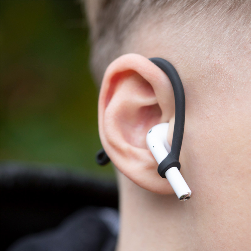 Crochets d'oreille pour écouteurs sans fil