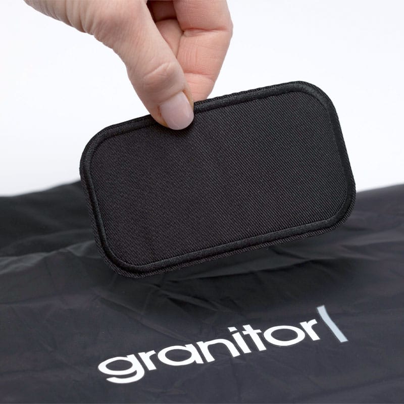 Patchs thermocollants pour couvrir les logos – Vestes et sacs – Image 11