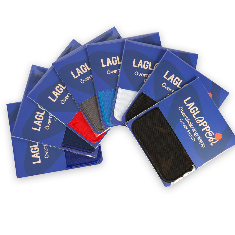 Patchs thermocollants pour couvrir les logos – Vestes et sacs – Image 4