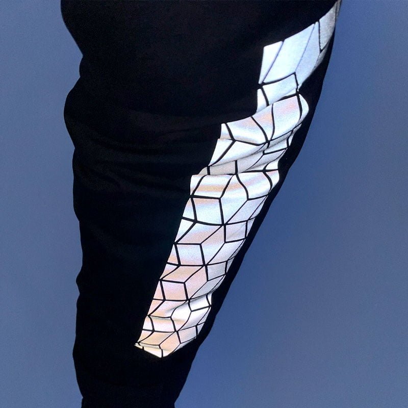 Éléments réfléchissants thermocollants – Jolis réflecteurs à thermocoller sur les vêtements – Image 8