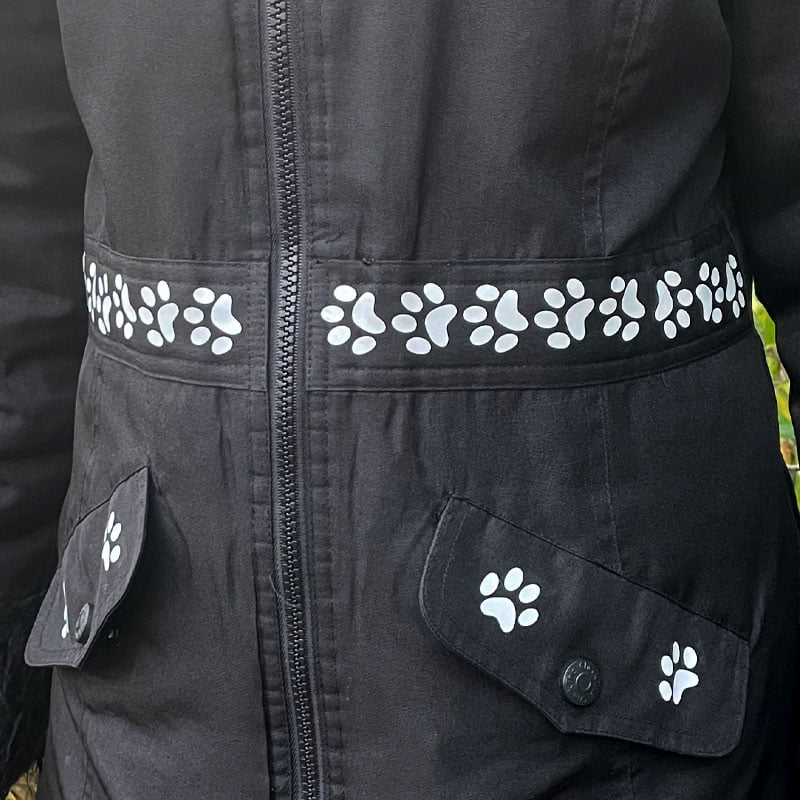 Éléments réfléchissants thermocollants – Jolis réflecteurs à thermocoller sur les vêtements – Image 20
