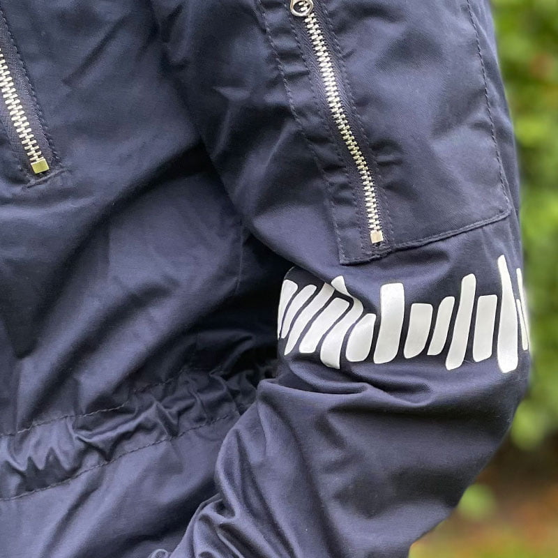 Éléments réfléchissants thermocollants – Jolis réflecteurs à thermocoller sur les vêtements – Image 3