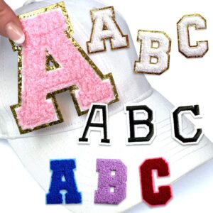 Écussons lettres A-Z – Choisissez votre lettre
