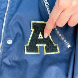 Écussons lettres A-Z – Choisissez votre lettre – Image 11