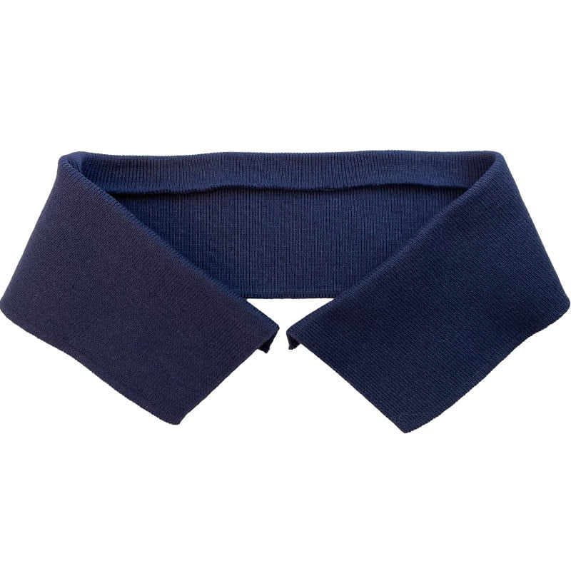 Col de rechange pour polo ou t-shirt - Piqué , Bleu foncé