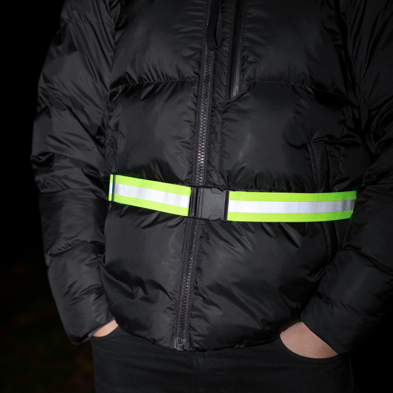 Ceinture réfléchissante – Visible de tous les côtés