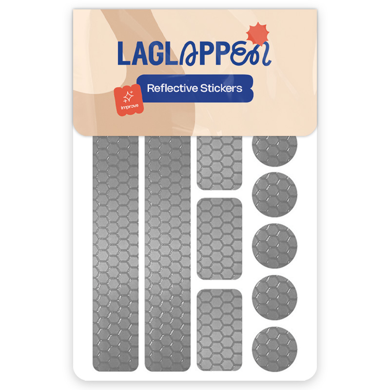 Autocollants réfléchissants – Pour surfaces lisses - Argent