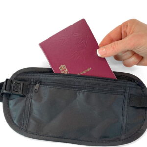 Ceinture de rangement invisible