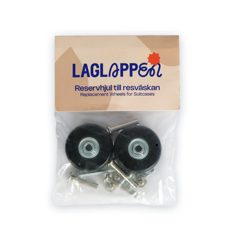 Roues de rechange pour valise – Lot de 2 avec pièces de montage – Image 2