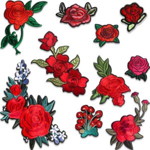 Fleurs magnifiques – Lot d'écussons
