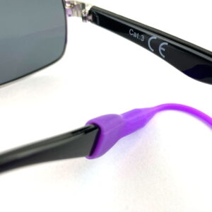 Attaches en silicone pour lunettes – Image 3