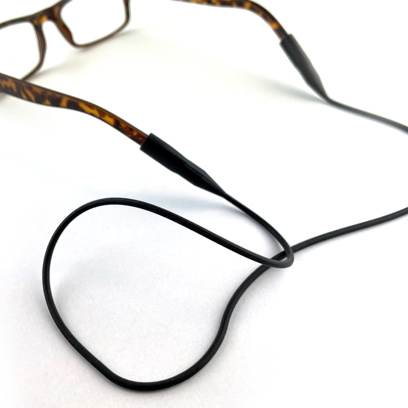 Attaches en silicone pour lunettes