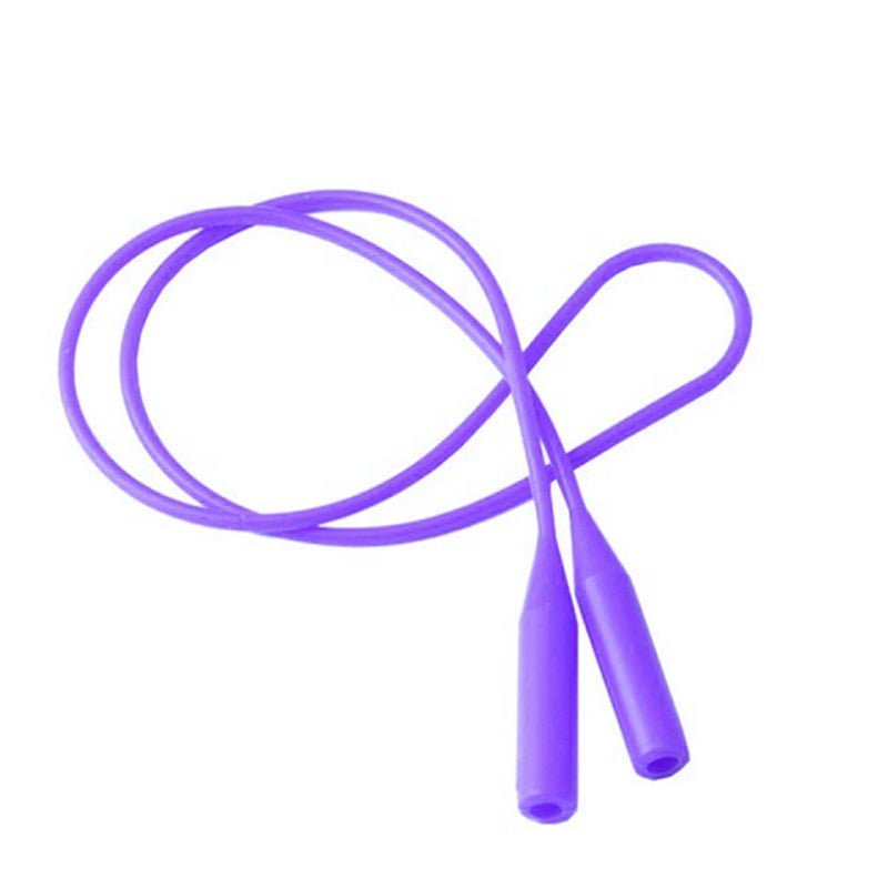 Attaches en silicone pour lunettes - Violet