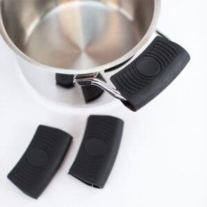 Manchon en silicone pour poignée de casserole