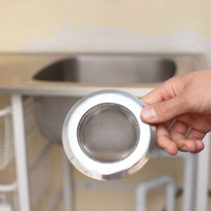 Crépine d’évacuation – Retient les restes alimentaires et les saletés – Image 10
