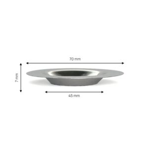 Crépine d’évacuation – Retient les restes alimentaires et les saletés – Image 17