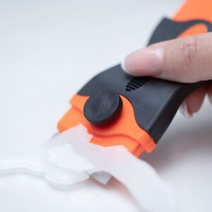 Grattoir de nettoyage – Pour colle, peinture et résidus tenaces