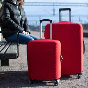 Housse de protection imperméable pour valise – Image 3