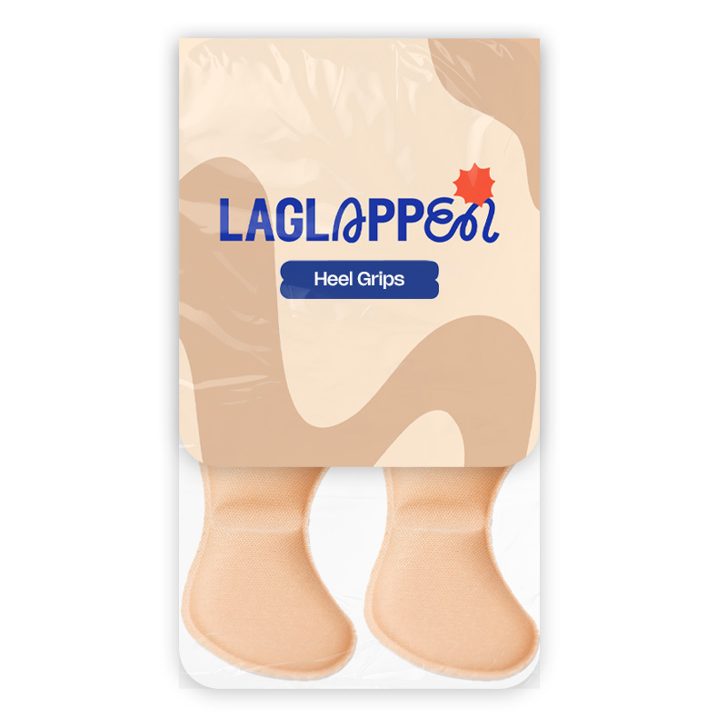 Coussinets de talon étroits pour chaussures habillées - Beige