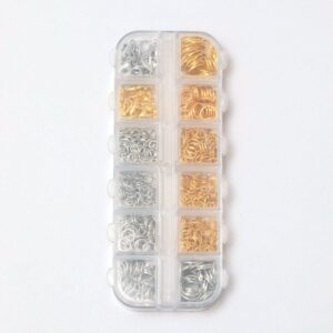 Kit de réparation pour bijoux – 1200 pièces avec outils – Image 9