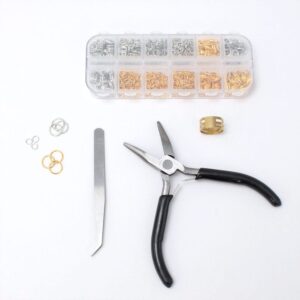 Kit de réparation pour bijoux – 1200 pièces avec outils – Image 6