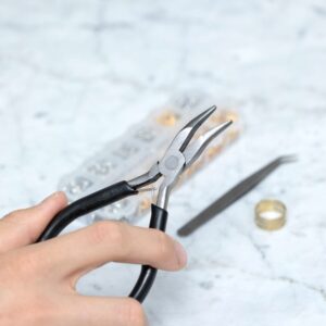 Kit de réparation pour bijoux – 1200 pièces avec outils – Image 3